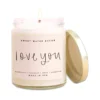 Sweet Water Decor Apothecary Love You Soy Candle
