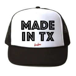 Bubu Headwear Made In Texas Trucker Hat