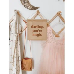 Imani Collective Darling You're Magic Hanging Sign Decor