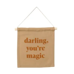 Imani Collective Darling You're Magic Hanging Sign Decor