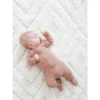 Loved Baby Mauve Organic Cotton Zip Sleeper Sleepers