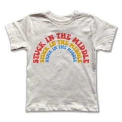 Rivet Apparel Stuck In The Middle Tee