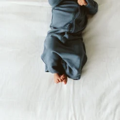 Goumi Kids Preemie + Newborn Midnight Thermal Bamboo Gown