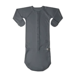 Goumi Kids Preemie + Newborn Midnight Thermal Bamboo Gown