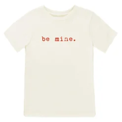 Tenth + Pine Be Mine Red + Natural Organic Tee Tops