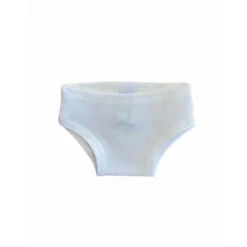 White Minikane Underwear Dolls + Plushies