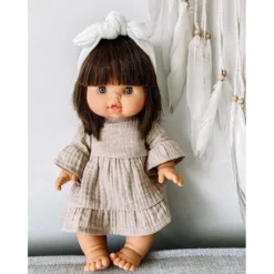 Dolls + Plushies Chloe Baby Girl Minikane Doll
