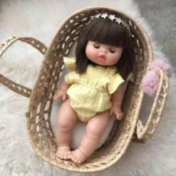 Dolls + Plushies Chloe Baby Girl Sleepy Eyes Minikane Doll
