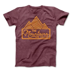 Rivet Apparel Men Mountains Are Calling Tee
