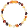 Powell's Owl Amber Baroque Multi Four Color Bracelet Jewelry
