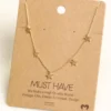 Fame Accessories Star Charm Necklace Necklaces