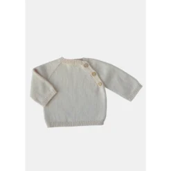 Eli + Nev Knits Cream Knit Sweater