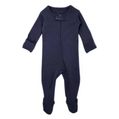 This Kid Clothing Co Two-Piece Sets Navy Daisy Sweatsuit