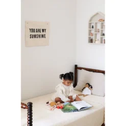 Imani Collective Natural You Are My Sunshine Banner Decor