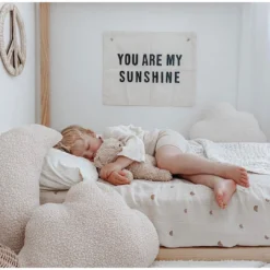 Imani Collective Natural You Are My Sunshine Banner Decor