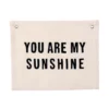 Imani Collective Natural You Are My Sunshine Banner Decor