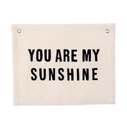 Imani Collective Natural You Are My Sunshine Banner Decor