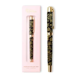 Fox + Fallow Obsidian Roller Pen Paper Goods