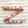 Elyse Breanne Designs Oranges Breakaway Lanyard