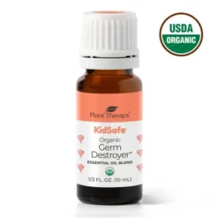Plant Therapy Organic Germ Destroyer Kidsafe Essential Oil Apothecary