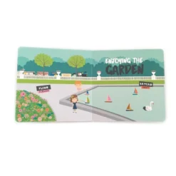 Lucy Darling All Aboard Paris Book