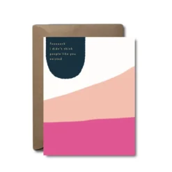 Black Lab Studio Love People Like You Greeting Card