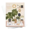 Onderkast Plant Lady Greeting Card