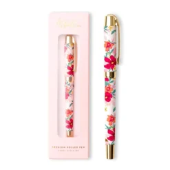 Fox + Fallow Poppy Roller Pen Paper Goods