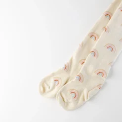 Olivia J Archie Rainbow Tights Footwear