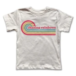 Rivet Apparel Chasing Rainbows Tee Graphic Tees