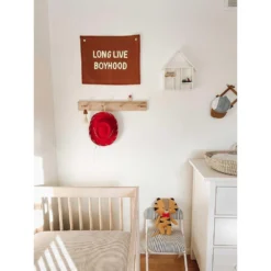 Imani Collective Rust Long Live Boyhood Banner Decor