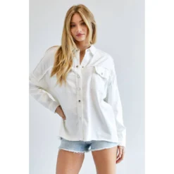 J+j White Rock + Roll Jacket