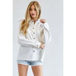 J+j White Rock + Roll Jacket