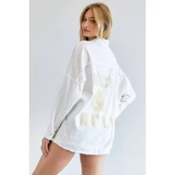 J+j White Rock + Roll Jacket