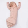 Goumi Kids Rose Bamboo Organic Gown