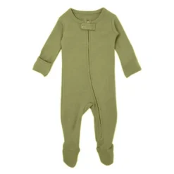 Loved Baby Sage Organic Cotton Zip Sleeper Sleepers