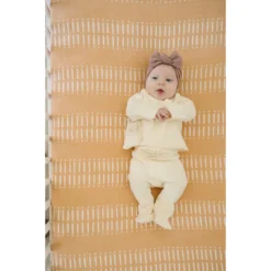 Mebie Baby Sahara Muslin Crib Sheet