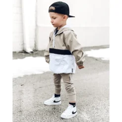 Play Dainty Sales Store 17 Little Bipsy Sand Pullover Windbreaker Outerwear