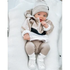 Little Bipsy Sand Pullover Windbreaker Outerwear