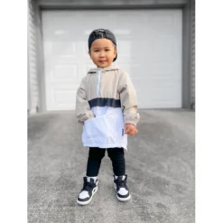 Little Bipsy Sand Pullover Windbreaker Outerwear