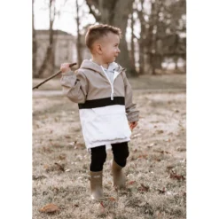 Little Bipsy Sand Pullover Windbreaker Outerwear
