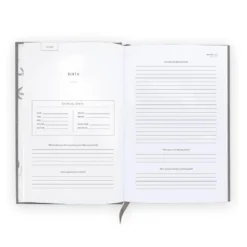 Promptly Journals Sand Childhood History Journal