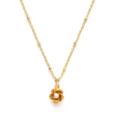 Amano Studio Gold Rose Necklace
