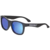 Babiators The Scout Black Frame + Blue Lens Polarized Sunglasses