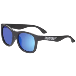 Babiators The Scout Black Frame + Blue Lens Polarized Sunglasses