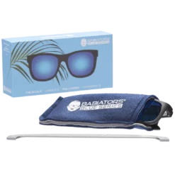 Babiators The Scout Black Frame + Blue Lens Polarized Sunglasses