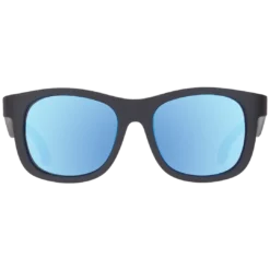 Babiators The Scout Black Frame + Blue Lens Polarized Sunglasses