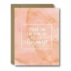 Black Lab Studio Therapist Mother's Day Greeting Card Party Time