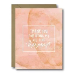 Black Lab Studio Therapist Mother's Day Greeting Card Party Time
