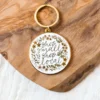 Elyse Breanne Designs Shop Small Metal Keychain